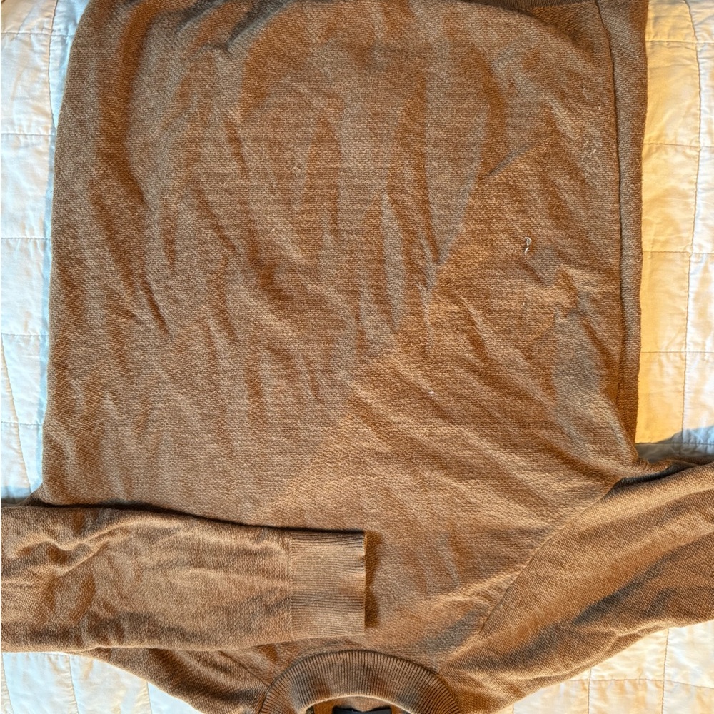 Scotch & Soda Men's Tan Crewneck Sweater